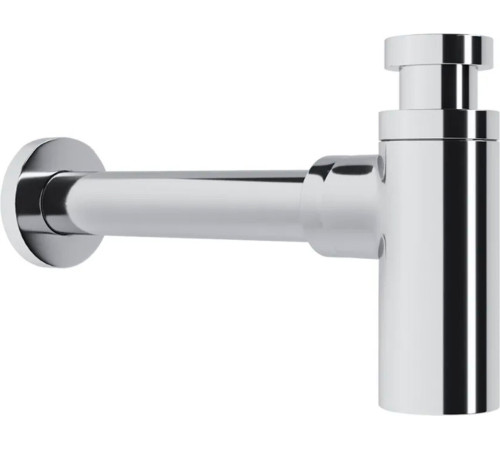 Умывальник Lauter 21393-70 + Cascade 21СК0655C + сифон 21635CH хром