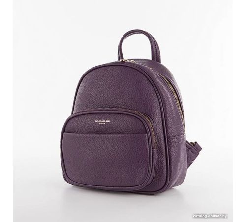 Городской рюкзак David Jones 823-7000-2-PRP фиолетовый