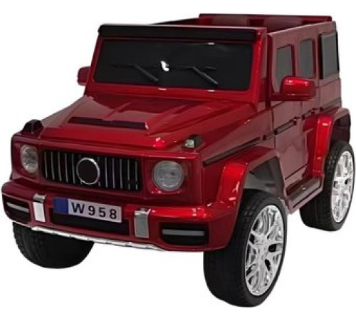 Электромобиль Pingxiang W958 красный