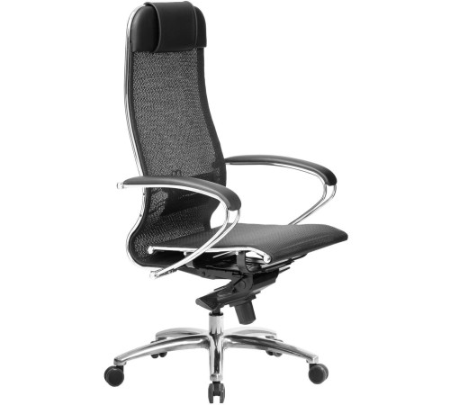 Кресло Metta Samurai S-1.04 черный плюс