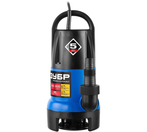Насос Зубр НПГ-Т7-550