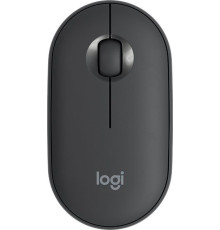 Мышь Logitech M350 Pebble графит