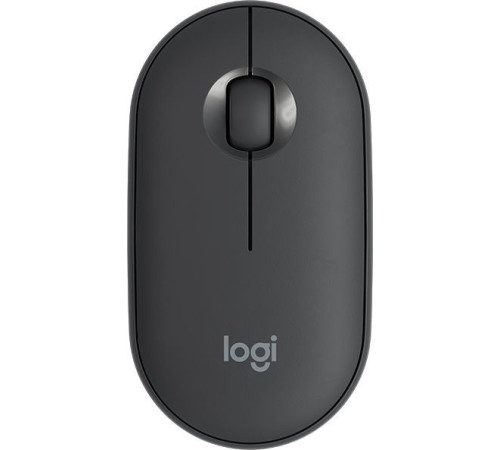 Мышь Logitech M350 Pebble графит
