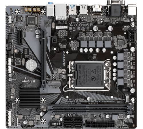 Материнская плата Gigabyte H610M H V2 DDR4 rev. 1.0