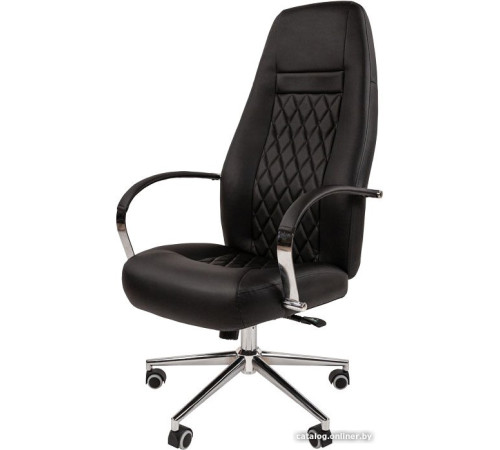 Офисное кресло CHAIRMAN 950 N экопремиум, черный