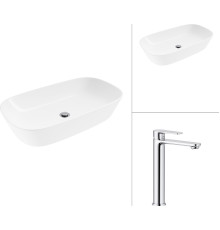 Умывальник Lauter 21393-70 + Moon 21СK81691C