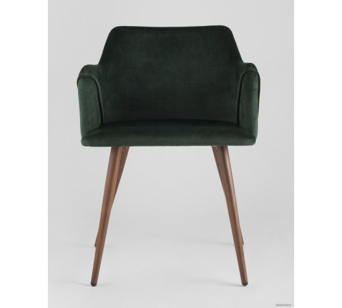 Стул с подлокотниками Stool Group Монарх зеленый