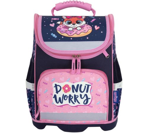 Школьный рюкзак Юнландия Wise. Donut Worry 272073