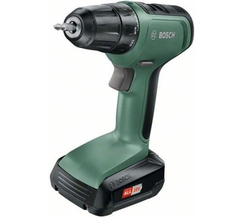 Дрель-шуруповерт Bosch UniversalDrill18 06039C8004 с 1-им АКБ, кейс