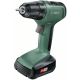 Дрель-шуруповерт Bosch UniversalDrill18 06039C8004 с 1-им АКБ, кейс