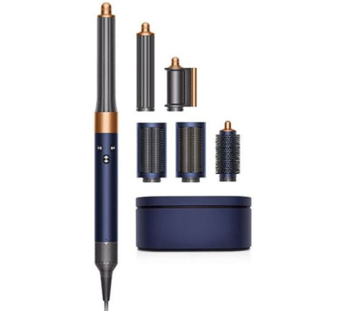 Фен-стайлер Dyson Airwrap Complete Long HS05 евровилка, берлинская лазурь/медный