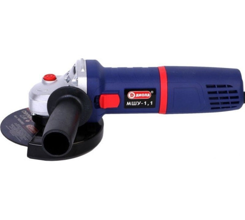 Угловая шлифмашина ДИОЛД МШУ-1.1