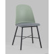 Стул Stool Group Shell серо-зеленый
