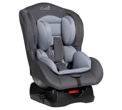Детское автокресло Costa HB-032 темно-серый/серый