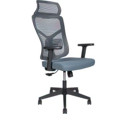 Офисное кресло Norden Asper 165A B-GG черный/серый