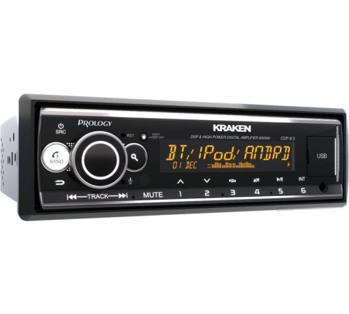 USB-магнитола Prology CDP-8.3 Kraken