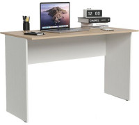 Стол Soma СП12 дуб сонома/белый