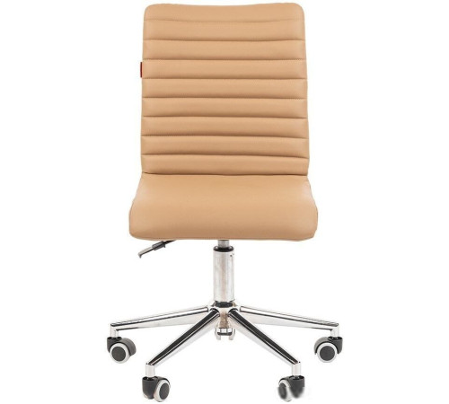 Кресло CHAIRMAN 020 экокожа, бежевый
