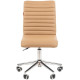 Кресло CHAIRMAN 020 экокожа, бежевый
