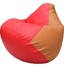 Кресло-мешок Flagman Груша Макси Г2.3-0920 красный/оранжевый