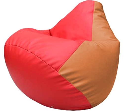 Кресло-мешок Flagman Груша Макси Г2.3-0920 красный/оранжевый