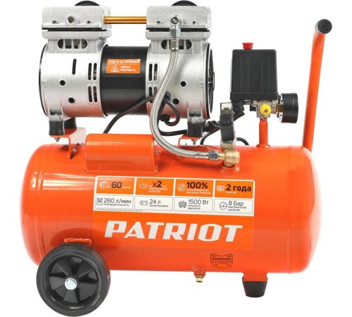 Компрессор Patriot WO 24-260S
