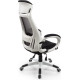 Офисное кресло Woodville Burgos белый
