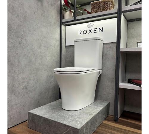 Унитаз напольный Roxen Urban Tornado 600190-01