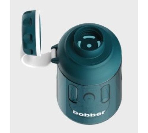 Бутылка для воды Bobber Tritan Bottle-590 590мл темно-бирюзовый