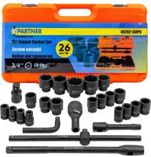 Универсальный набор инструментов Partner PA-68262-5MPB57956