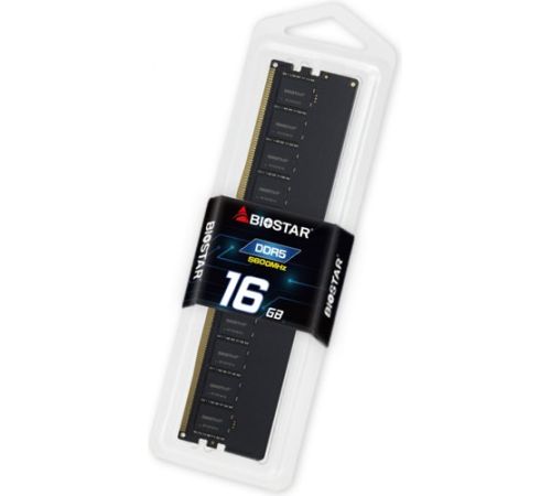 Оперативная память BIOSTAR 16ГБ DDR5 5600 МГц