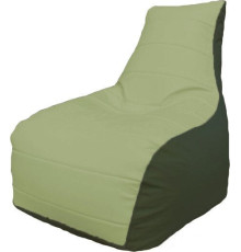 Кресло-мешок Flagman Бумеранг Б1.3-04 оливковый/зеленый