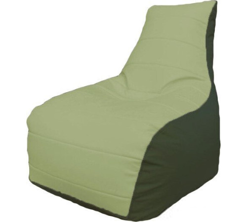 Кресло-мешок Flagman Бумеранг Б1.3-04 оливковый/зеленый