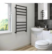 Полотенцесушитель Stinox Maxima 50x100 max100 Ral 9005