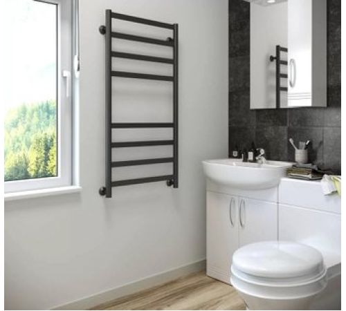 Полотенцесушитель Stinox Maxima 50x100 max100 Ral 9005