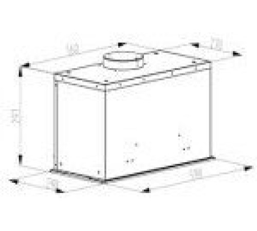 Кухонная вытяжка Schtoff Icon 60 Black черный