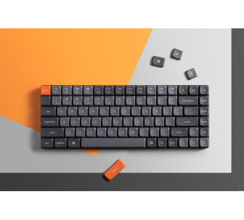 Клавиатура Keychron K3 Max RGB K3M-H1-RU Gateron Low Profile Red