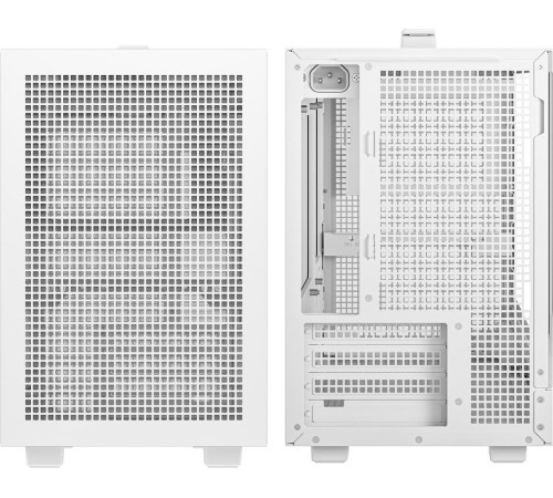 Корпус DeepCool CH160 Plus R-CH160-WHNGM0-G