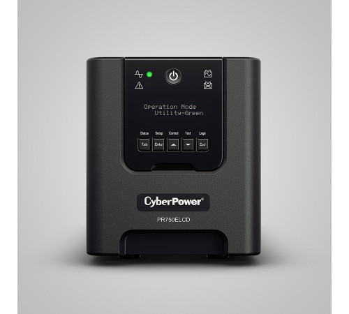 Источник бесперебойного питания CyberPower Professional Tower PR750ELCD