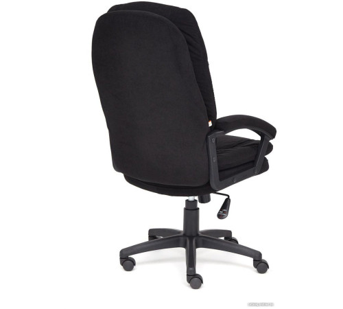 Офисное кресло TetChair Comfort LT флок черный