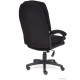 Офисное кресло TetChair Comfort LT флок черный
