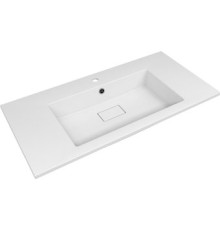 Умывальник Symbolite Line 100x48 кварц, жасмин