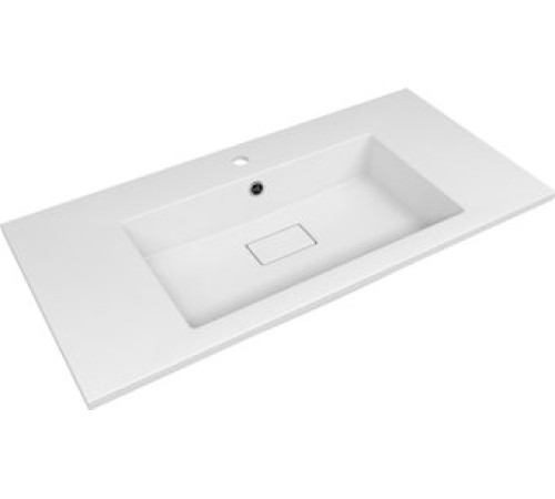 Умывальник Symbolite Line 100x48 кварц, жасмин