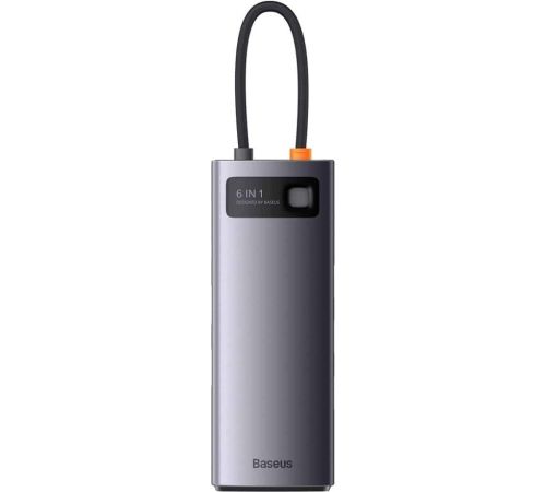 Док-станция Baseus StarJoy 6-Port Type-C Hub Adapter WKWG080013