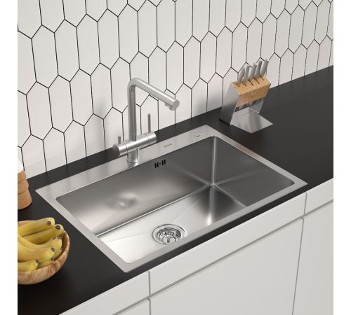 Кухонная мойка ARFEKA ECO AR 700*500 SATIN