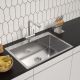 Кухонная мойка ARFEKA ECO AR 700*500 SATIN