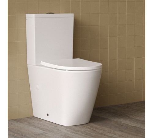 Унитаз напольный IDDIS Slide SLIRDSEi24