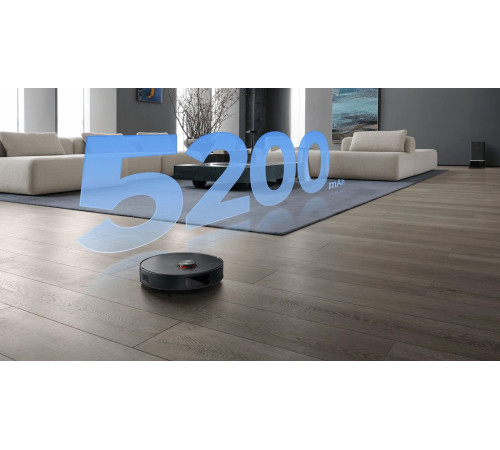 Робот-пылесос Xiaomi Robot Vacuum X20 Max D109GL евровилка, черный