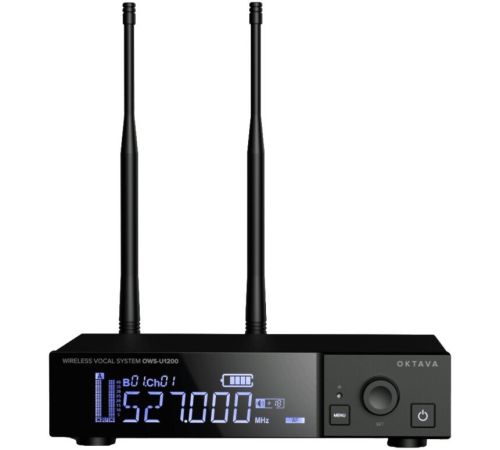 Радиосистема Октава OWS-U1200HD01L01 Plus с кейсом