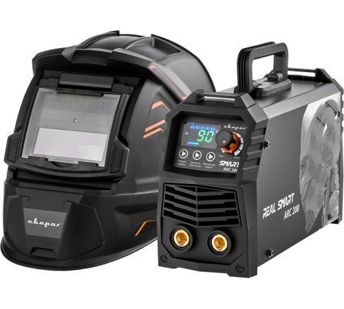 Сварочный инвертор Сварог REAL Smart ARC 200 black Z28303